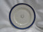 Pickard Josephine Blue, Laurel, Blue Band: Salad Plate (s), 8 1/4"