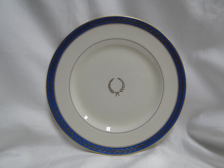 Pickard Josephine Blue, Laurel, Blue Band: Salad Plate (s), 8 1/4"