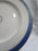 Pickard Josephine Blue, Laurel, Blue Band: Salad Plate (s), 8 1/4"
