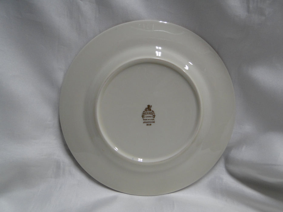 Pickard Josephine Blue, Laurel, Blue Band: Salad Plate (s), 8 1/4"