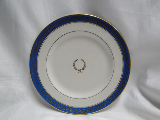 Pickard Josephine Blue, Laurel, Blue Band: Bread Plate (s), 6 3/8"