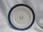 Pickard Josephine Blue, Laurel, Blue Band: Bread Plate (s), 6 3/8"