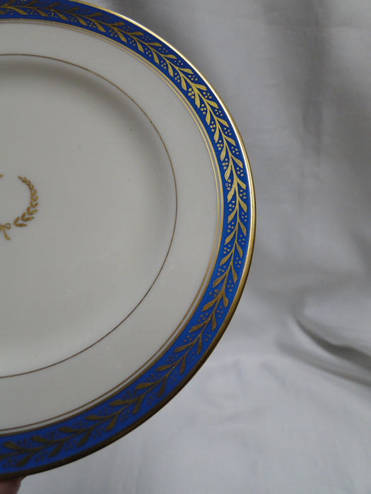 Pickard Josephine Blue, Laurel, Blue Band: Bread Plate (s), 6 3/8"