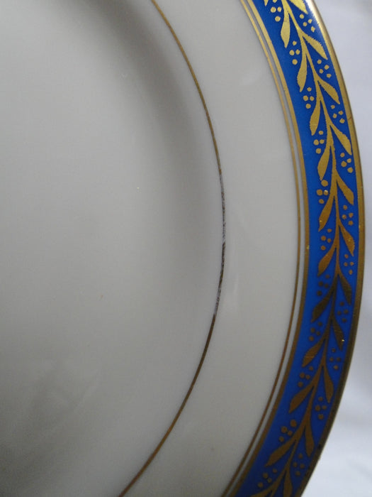 Pickard Josephine Blue, Laurel, Blue Band: Bread Plate (s), 6 3/8"