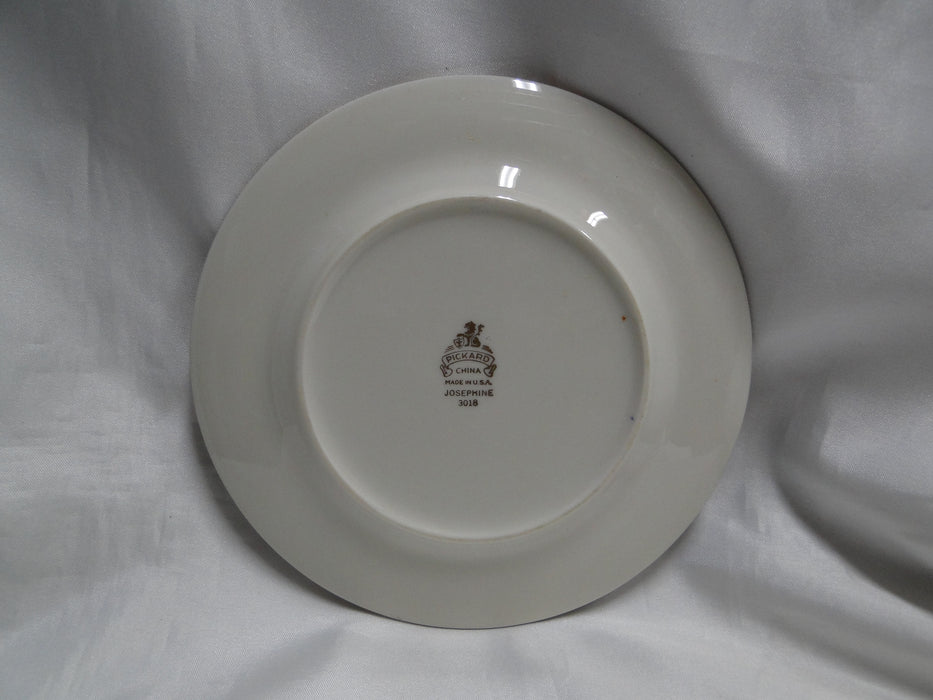 Pickard Josephine Blue, Laurel, Blue Band: Bread Plate (s), 6 3/8"