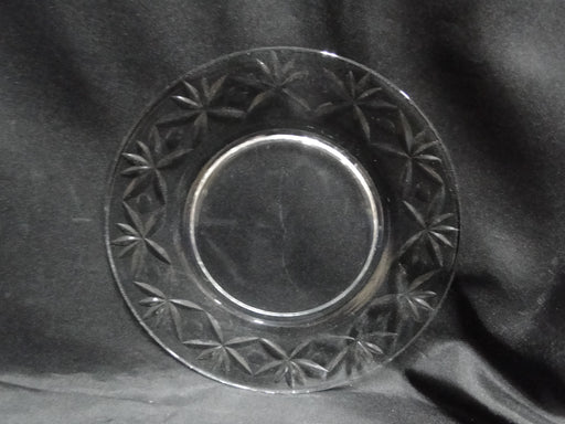 Glastonbury Lotus York, Cut Fans: Luncheon Plate (s), 7 3/4", Scratches