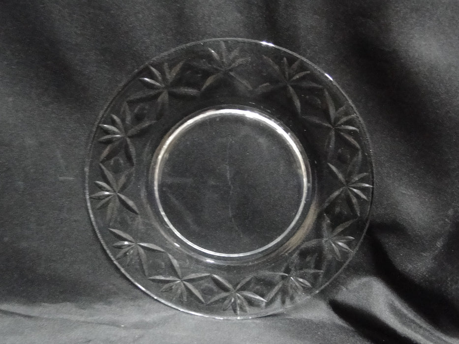 Glastonbury Lotus York, Cut Fans: Luncheon Plate (s), 7 3/4", Scratches