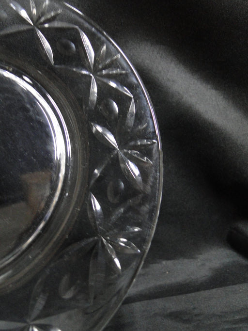 Glastonbury Lotus York, Cut Fans: Luncheon Plate (s), 7 3/4", Scratches