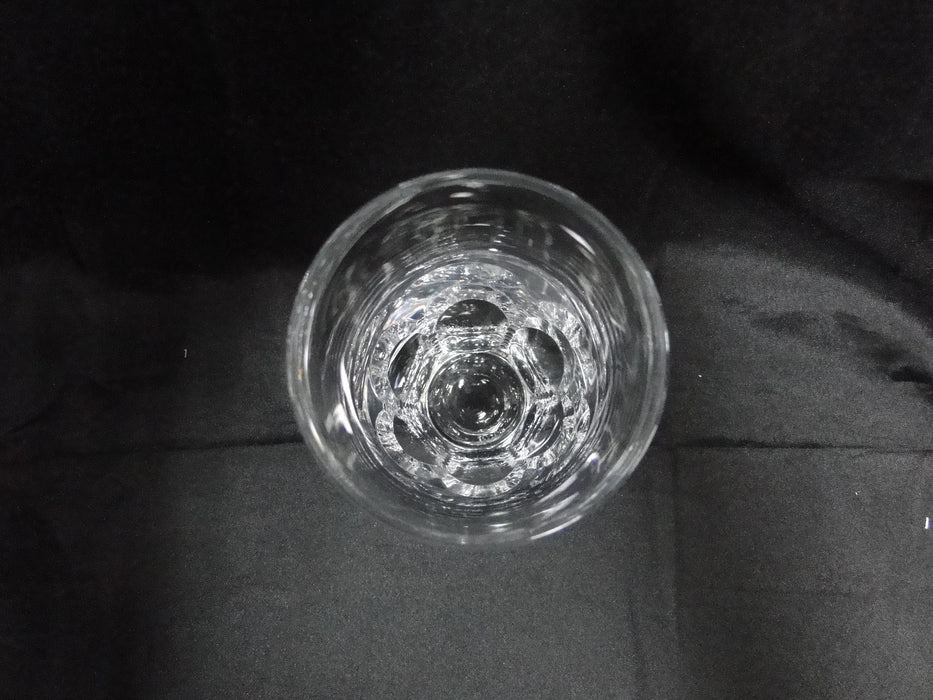 Barthmann Narziss, Cut Panels: Flat Tumbler (s), 5 1/8" Tall