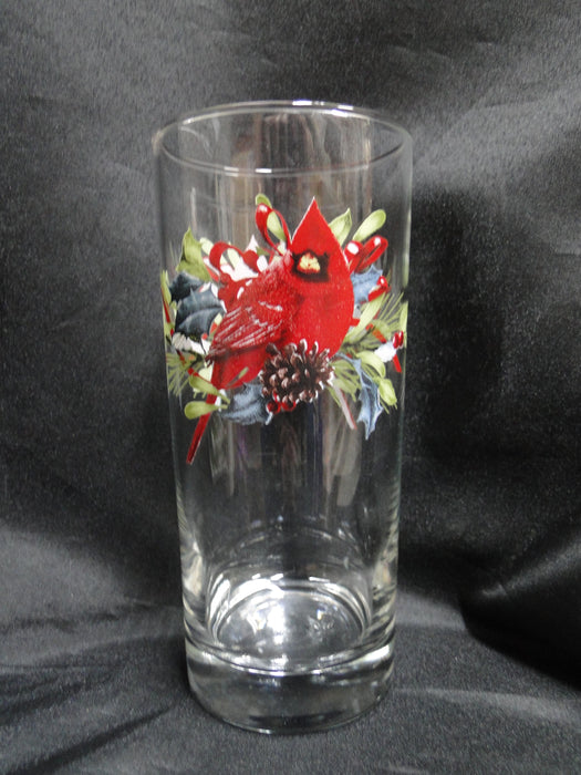 Lenox Winter Greetings, Cardinals, No Gold Trim: Highball / Tumbler (s), 6 3/8"