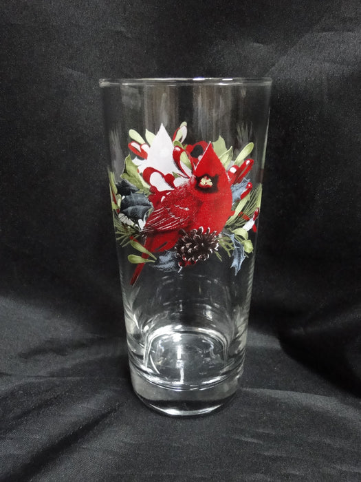 Lenox Winter Greetings, Cardinals, No Gold Trim: Highball / Tumbler (s), 6 3/8"