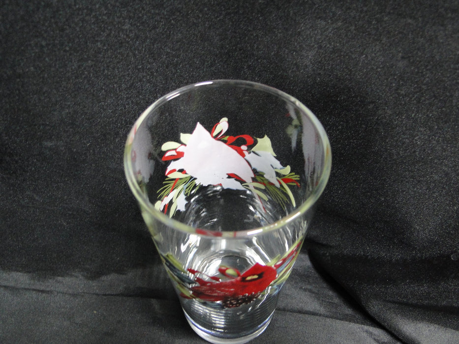 Lenox Winter Greetings, Cardinals, No Gold Trim: Highball / Tumbler (s), 6 3/8"