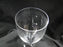 Baccarat Perfection, Smooth: Water or Wine  Goblet, 7 1/8" Tall, As Is