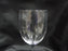 Baccarat Perfection, Smooth: Water or Wine  Goblet, 7 1/8" Tall, As Is