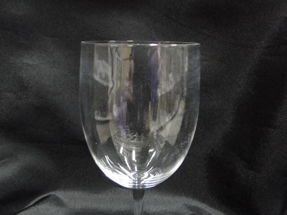 Baccarat Perfection, Smooth: Water or Wine  Goblet, 7 1/8" Tall, As Is