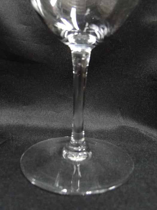 Baccarat Perfection, Smooth: Water or Wine  Goblet, 7 1/8" Tall, As Is