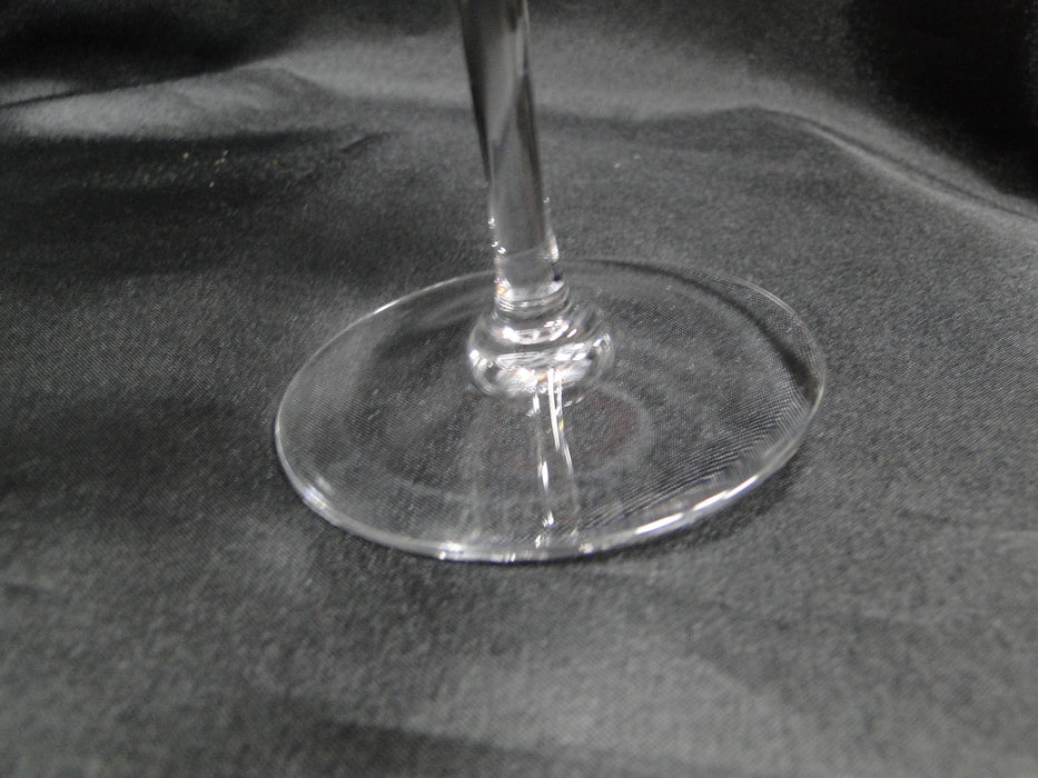 Baccarat Perfection, Smooth: Water or Wine  Goblet, 7 1/8" Tall, As Is