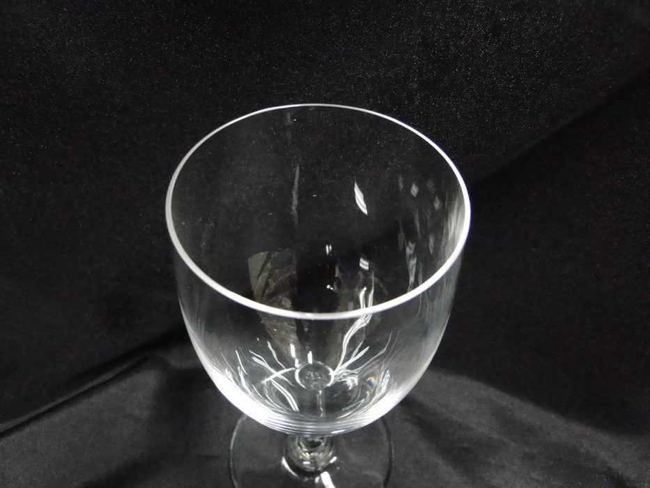 Baccarat Perfection, Smooth: Water or Wine  Goblet, 6 1/2" Tall