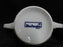 Blue Danube, Blue Onion: Sugar Bowl & Lid, 4 3/4" Tall