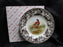 Spode Woodland Pheasant Game Bird, England: NEW Dinner Plate, 10 1/2", Box