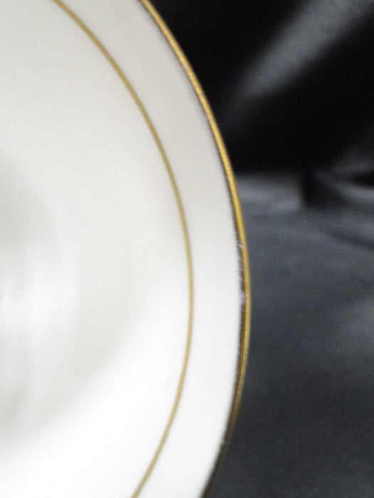 Royal Doulton The Tewkesbury, Scrolls on Blue Rim: Cup & Saucer Set (s), 2 3/8"