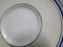 Royal Doulton The Tewkesbury, Scrolls on Blue Rim: Cup & Saucer Set (s), 2 3/8"