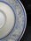 Royal Doulton The Tewkesbury, Scrolls on Blue Rim: Cup & Saucer Set (s), 2 3/8"