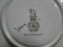 Royal Doulton The Tewkesbury, Scrolls on Blue Rim: Cup & Saucer Set (s), 2 3/8"