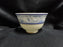 Royal Doulton The Tewkesbury, Scrolls on Blue Rim: Cup & Saucer Set (s), 2 3/8"