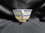 Royal Doulton The Tewkesbury, Scrolls on Blue Rim: Cup & Saucer Set (s), 2 3/8"
