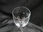 Baccarat Perfection, Smooth: Claret Wine (s), 6 1/8" Tall