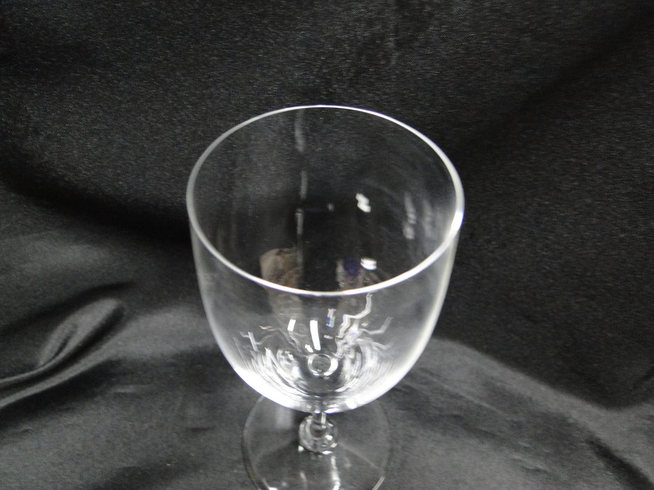 Baccarat Perfection, Smooth: Claret Wine (s), 6 1/8" Tall