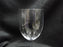 Baccarat Perfection, Smooth: Claret Wine (s), 6 1/8" Tall