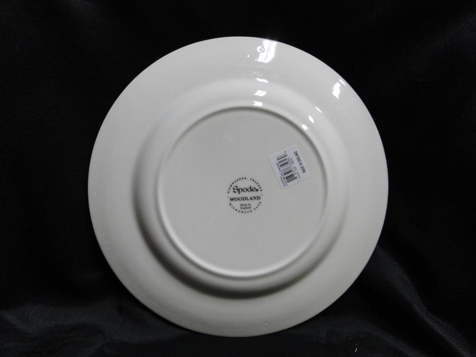 Spode Woodland Golden Retriever Hunting Dog: NEW Dinner Plate, 10 1/2", Box