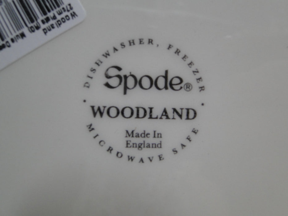 Spode Woodland Mule Deer, England: NEW Dinner Plate (s), 10 1/2", Box