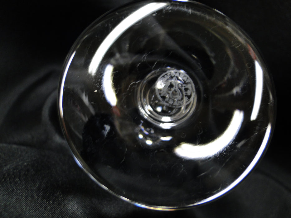 Baccarat Perfection, Smooth: Port Wine, 5 1/8" Tall, As Is