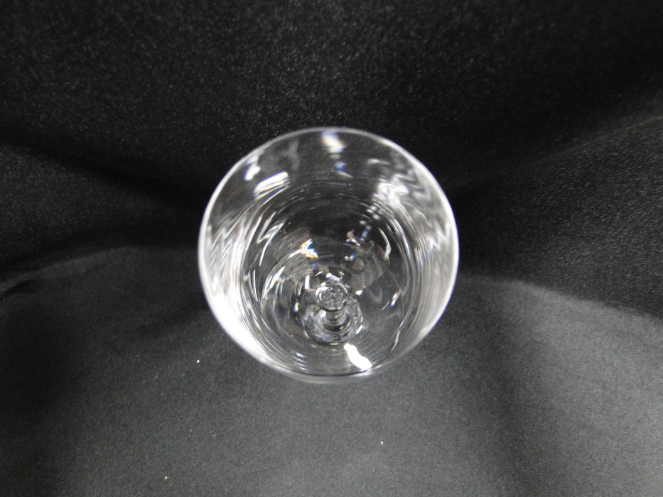 Baccarat Perfection, Smooth: Port Wine, 5 1/8" Tall, As Is