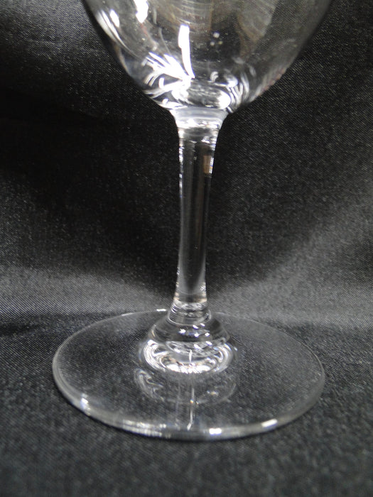 Baccarat Perfection, Smooth: Port Wine, 5 1/8" Tall, As Is