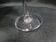 Baccarat Perfection, Smooth: Port Wine, 5 1/8" Tall, As Is