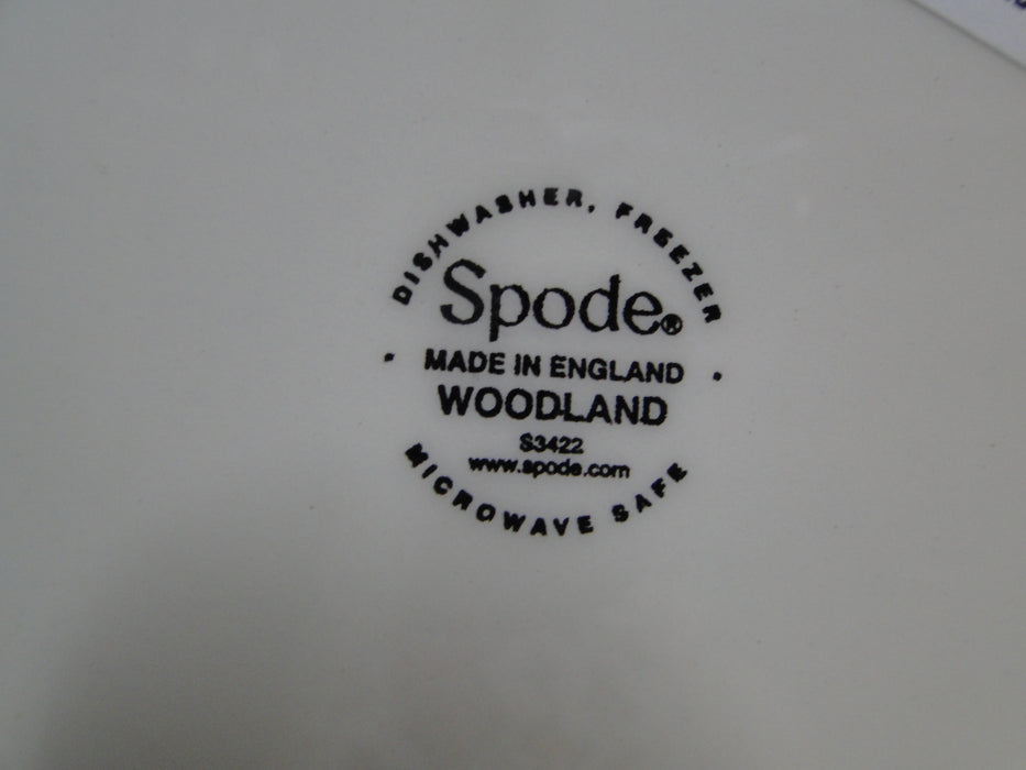 Spode Woodland Winter Scenes Elk: NEW Dinner Plate (s), 10 1/2", Box