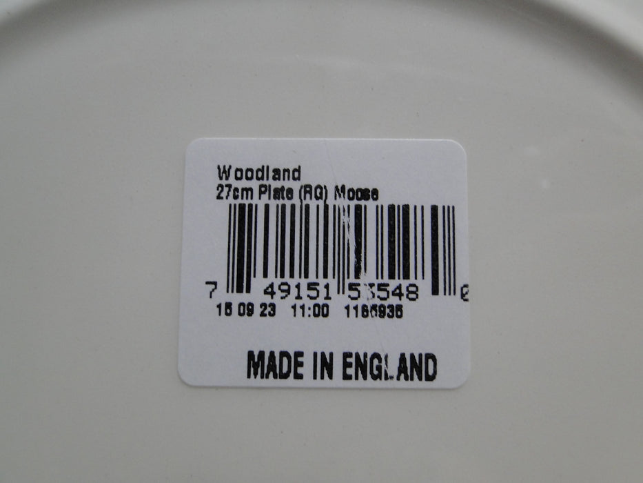 Spode Woodland Majestic Moose, England: NEW Dinner Plate (s), 10 1/2", Box