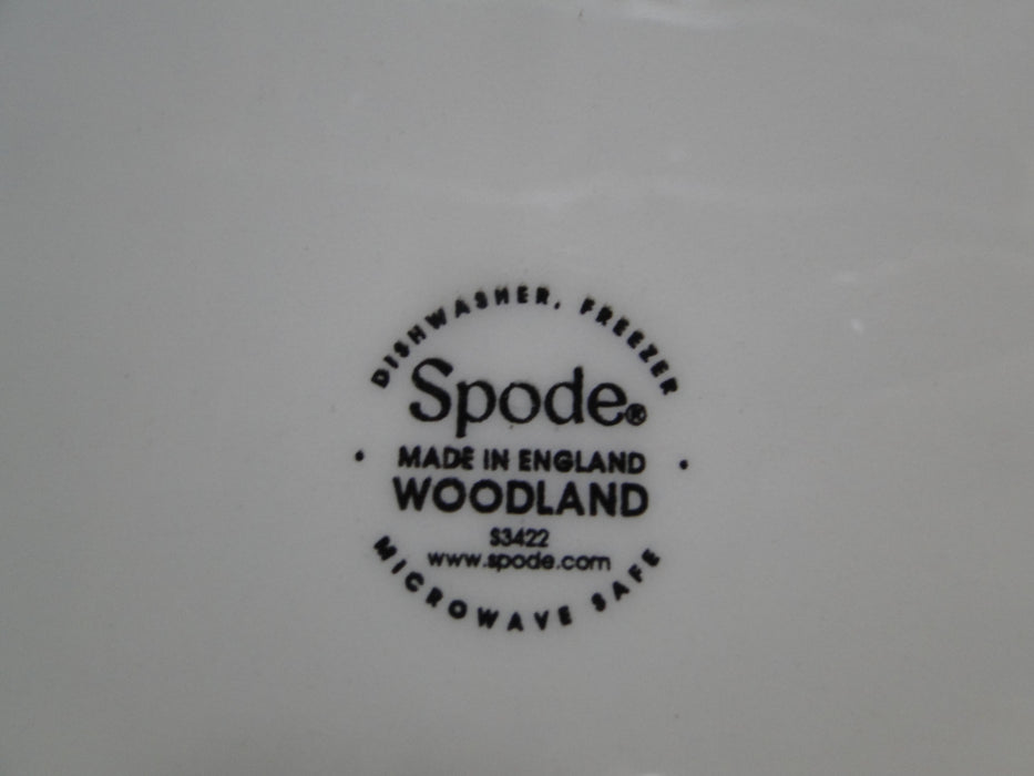 Spode Woodland Black Bear, England: NEW Dinner Plate (s), 10 1/2", Box