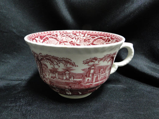 Mason's Vista Pink, Transferware: 2 5/8" Oversized Cup Only, Crazing
