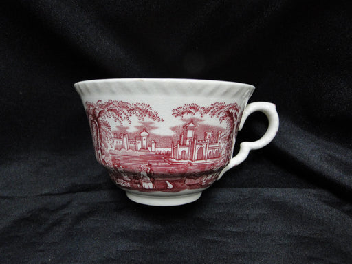 Mason's Vista Pink, Transferware: 2 5/8" Oversized Cup Only, Crazing