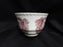 Mason's Vista Pink, Transferware: 2 5/8" Oversized Cup Only, Crazing