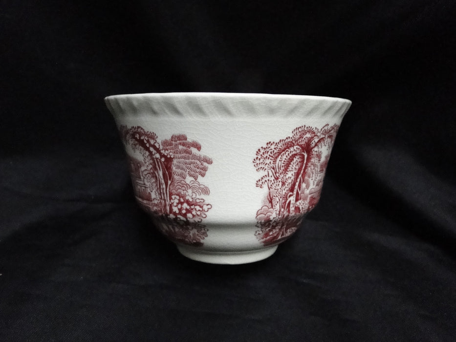 Mason's Vista Pink, Transferware: 2 5/8" Oversized Cup Only, Crazing