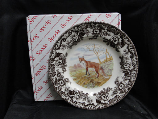 Spode Woodland Red Fox, England: NEW Dinner Plate (s), 10 1/2", Box