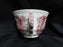 Mason's Vista Pink, Transferware: 2 5/8" Oversized Cup Only, Crazing
