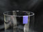Baccarat Perfection, Smooth: Port Wine, 5 1/8" Tall, As Is