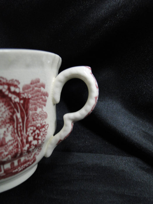 Mason's Vista Pink, Transferware: 2 5/8" Oversized Cup Only, Crazing